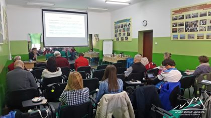 Kurs Przewodnika po Województwie Opolskim - zajęcia z organizacji turystyki.