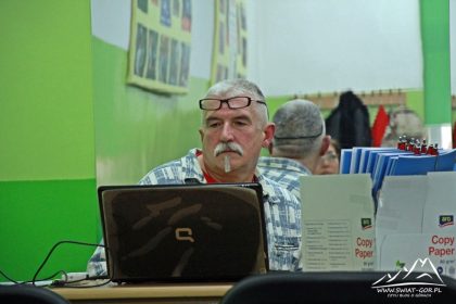 Zbigniew Błauciak - pierwsze zajęcia z przyrody.