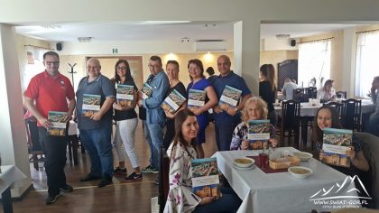 Kurs Przewodnika po Województwie Opolskim - na pamiątkę albumy.