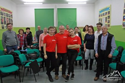 Kurs Przewodnika po Województwie Opolskim - wspólne zdjęcie.