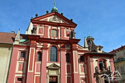 Praga - Bazylika św. Jerzego.