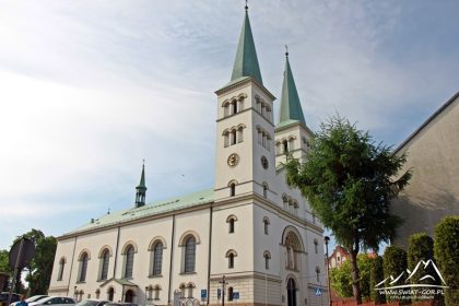 Mikołów - bazylika.