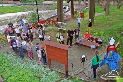 Mała uroczystość.