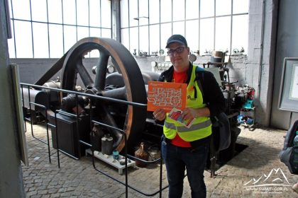 W Muzeum Energetyki.