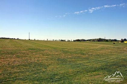 Mikołów - pole golfowe.
