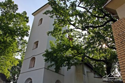 Mikołów - stary kościół.