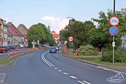 Niemodlin - centrum.