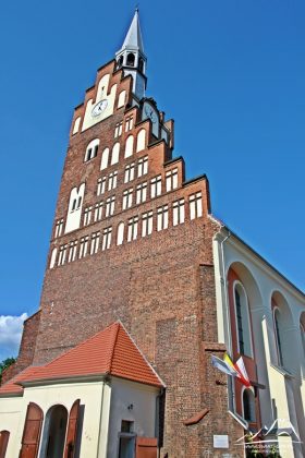 Niemodlin - blendy w kościele WNMP.
