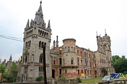 Kopice - Pałac.