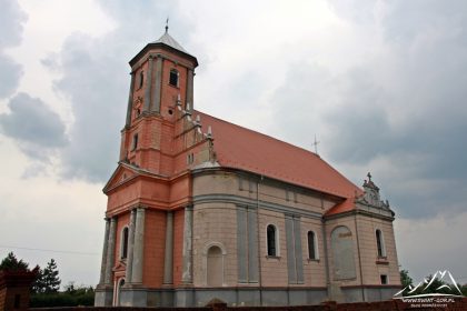 Kopice- Kościół Podwyższenia Krzyża Świętego.
