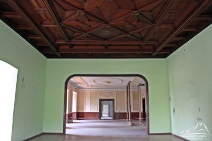 Niemodlin - sala balowa.