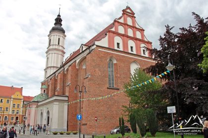 Opole - Kościół Franciszkanów.