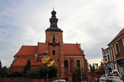 Gniezno - Kościół Rzymskokatolicki pw. Świętej Trójcy.