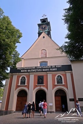 Góra Świętej Anny - Bazylika św. Anny.