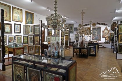 Muzeum Sztuki Sakralnej - fragment ekspozycji.
