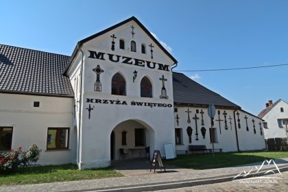 Góra Świętej Anny - Muzeum Krzyża Świętego.