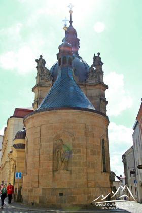 Kaplica św. Jana Sarkandera.