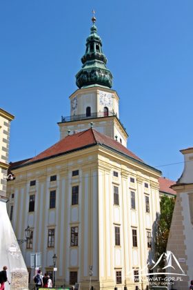 Pałac Arcybiskupi w Kromieryżu.