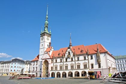 Ołomuniec - ratusz.