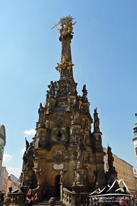 Kolumna Trójcy Przenajświętszej.