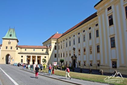 Pałac Arcybiskupi w Kromieryżu.