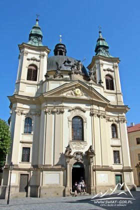 Kościół św. Jana Chrzciciela.