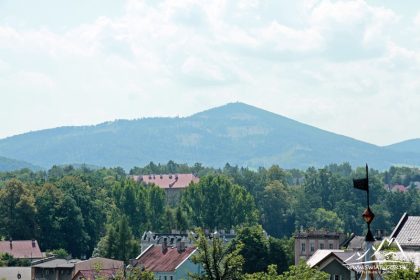 Biskupia Kopa (890 m.n.p.m.).