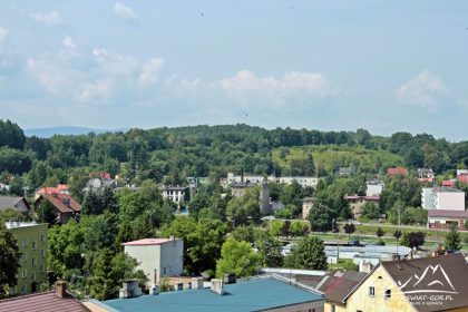 Z prawej widoczna Szubieniczna Góra.