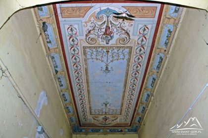 Wnętrze jednej z kamienic.