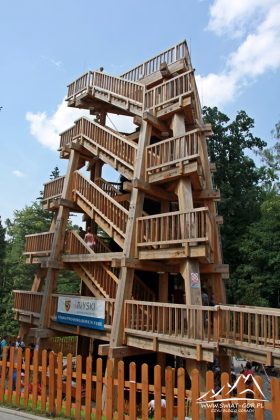 Tężnia w Głuchołazach.