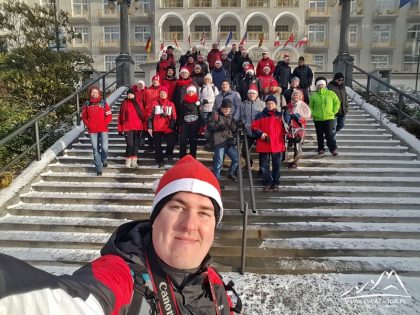 Kurs Przewodnika po Sudetach Wschodnich.