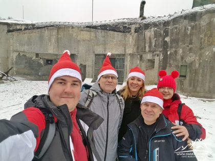 Kurs Przewodnika po Sudetach Wschodnich - Twierdza Hurka.