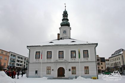 Kurs Przewodnika po Sudetach Wschodnich - rynek w Jeseniku.