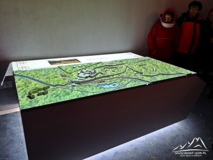 Ciekawa makieta pałacu