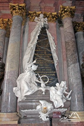 Epitafium książąt świdnicko - jaworskich: Bolka I i II oraz Bernarda.