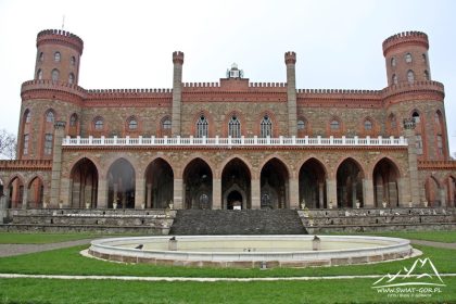 Kamieniec Ząbkowicki - Pałac Marianny Orańskiej
