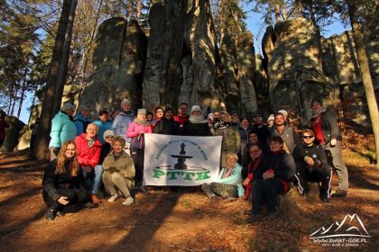 Trytonki przy Gorzeszowskich Skałach