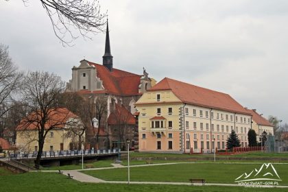 Kamieniec Ząbkowicki - zabudowania pocysterskie