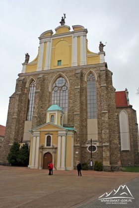 Kamieniec Ząbkowicki - Kościół WNMP