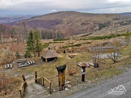 Panorama ze schroniska