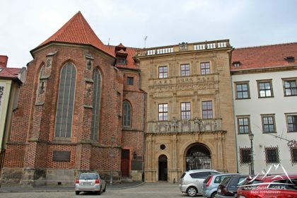 Brzeg - Zamek Piastów Śląskich.