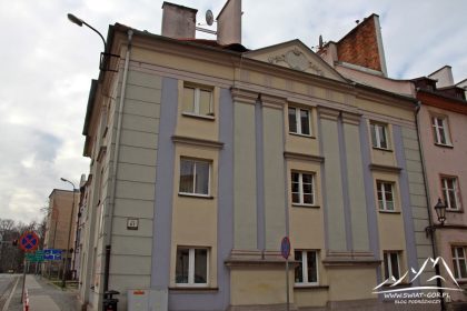 Budynek dawnej Synagogi.