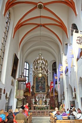 Kościół Zamkowy św. Jadwigi.