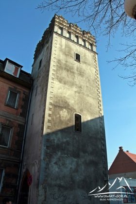 Grodków - Wieża bramy ziębickiej. 