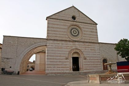 Asyż - Bazylika św. Klary