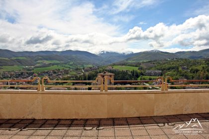 Cascia i okoliczne góry