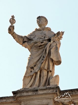 Watykan - Święty Jacek Odrowąż