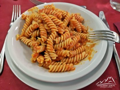 Makaron we Włoszech to podstawa