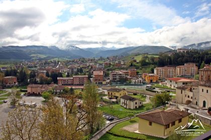 Cascia - przepięknie położona miejscowość