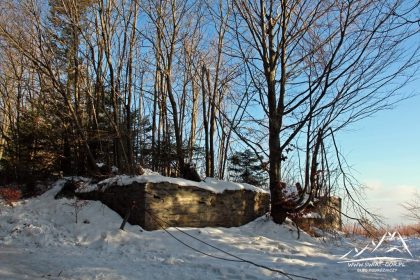 Kopa Biskupia - ruiny schroniska Rudolfsheim